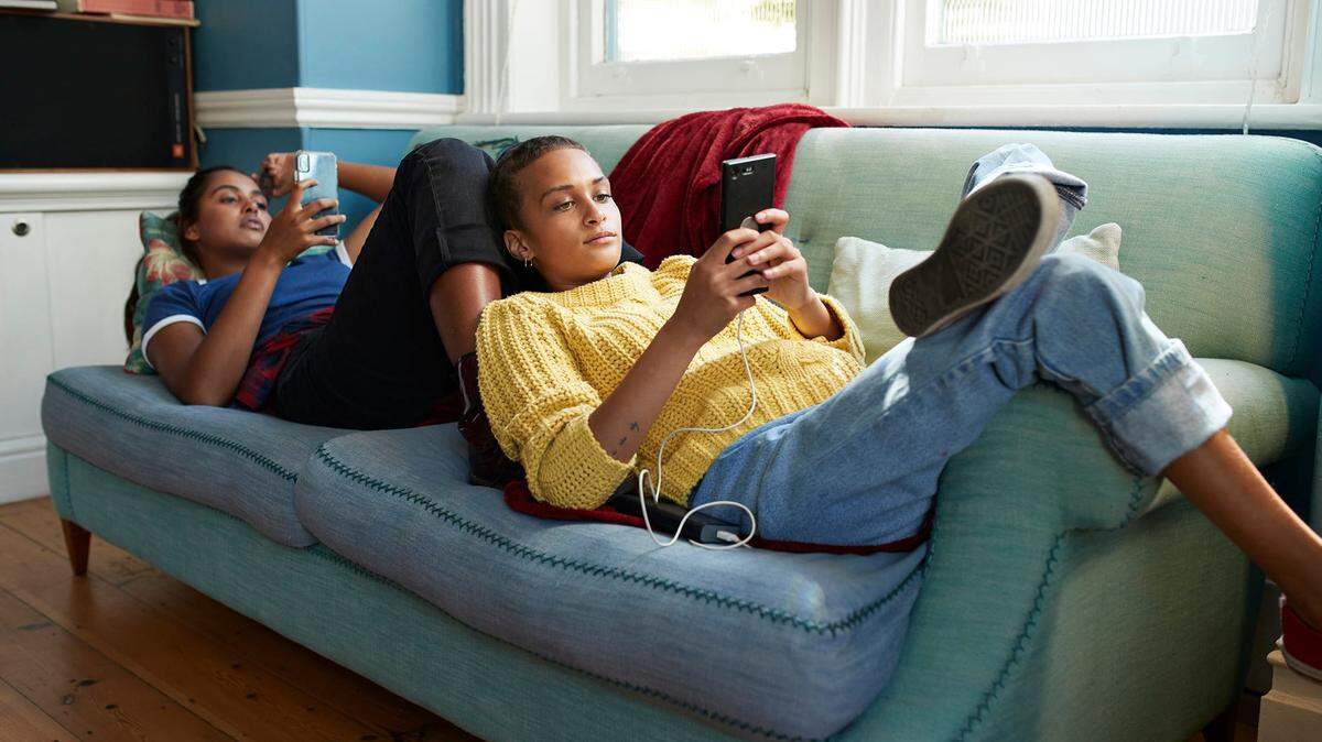 During COVID-19, having open lines of communication is important for a healthy living situation.