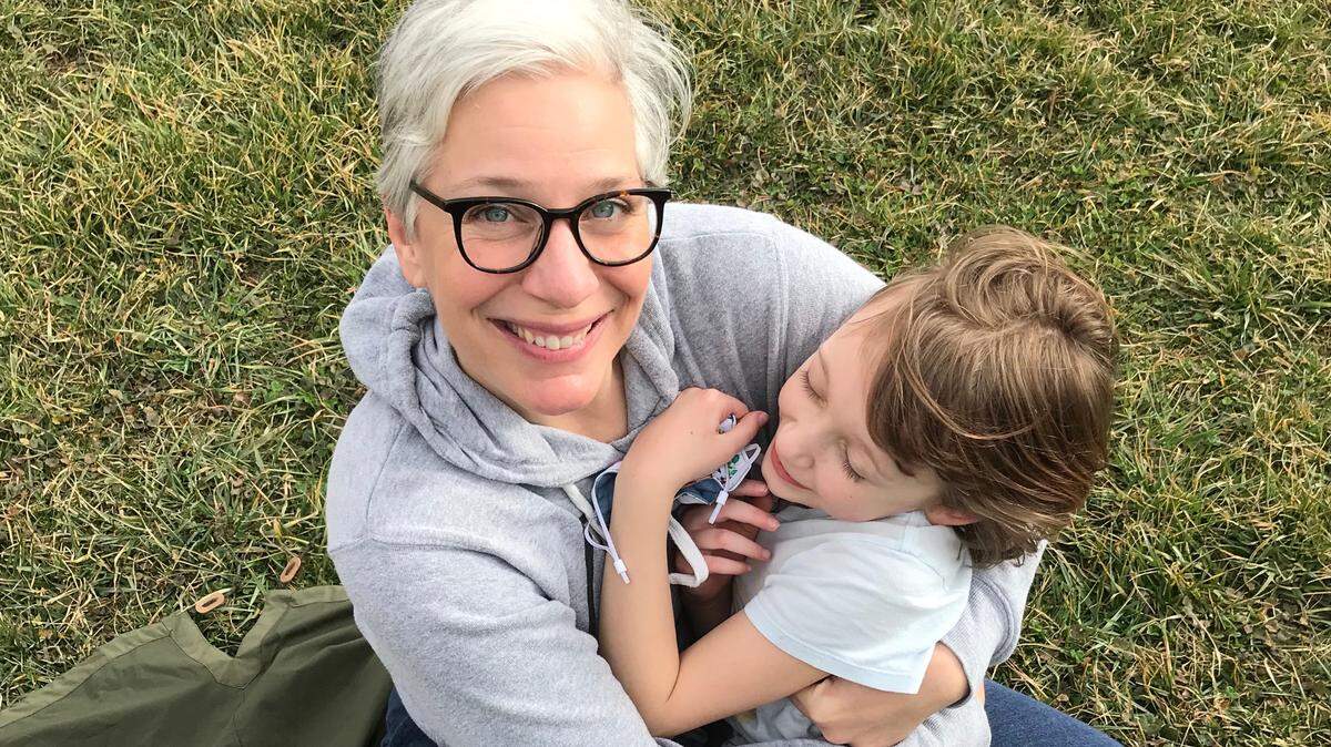 Jillian Longsworth is a COVID-19 long-hauler who has been fighting symptoms including insomnia, fatigue, anxiety and neuropathy in her fingers and toes while taking her business, NoDa Yoga, virtual.