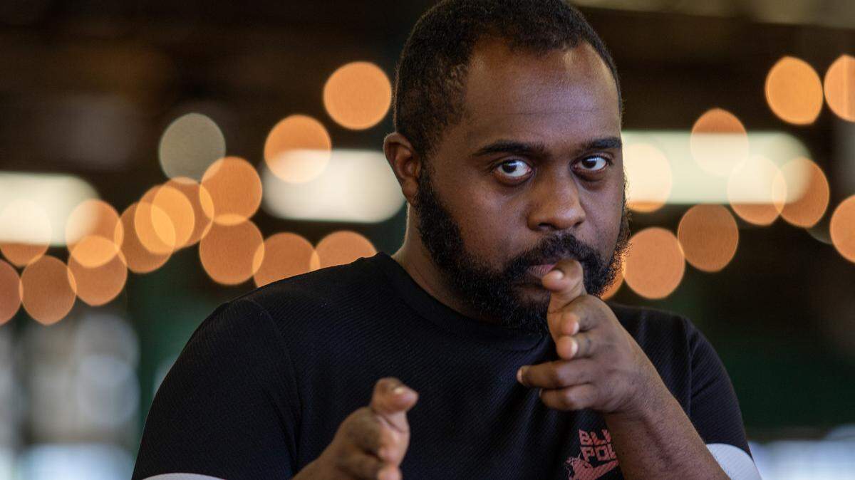‘Lone wolf’ Dammit Wesley wants to help fellow artists of color showcase their work