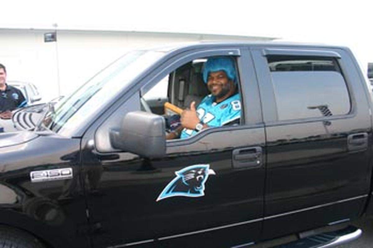 In 2006, Fox Sports gave Greg “Catman” Good a new truck after a prank the network pulled during a Carolina Panthers preseason game went awry.