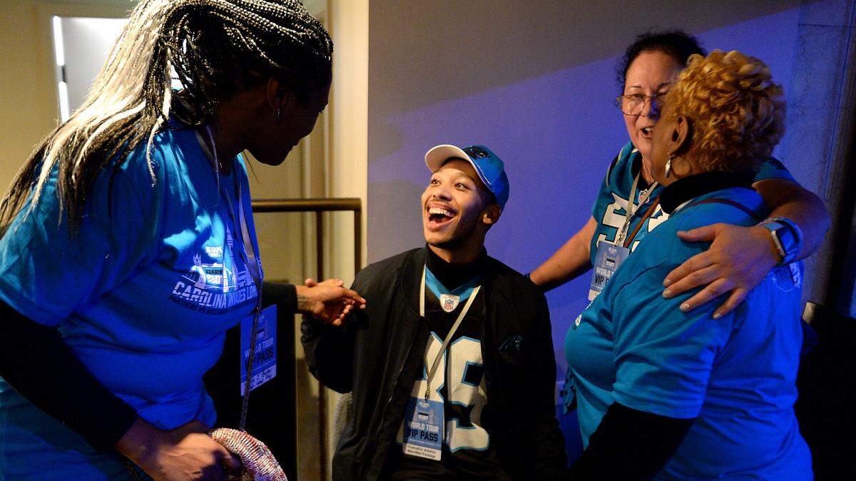 In London, Panthers game is a chance to heal for family victimized by Carruth murder