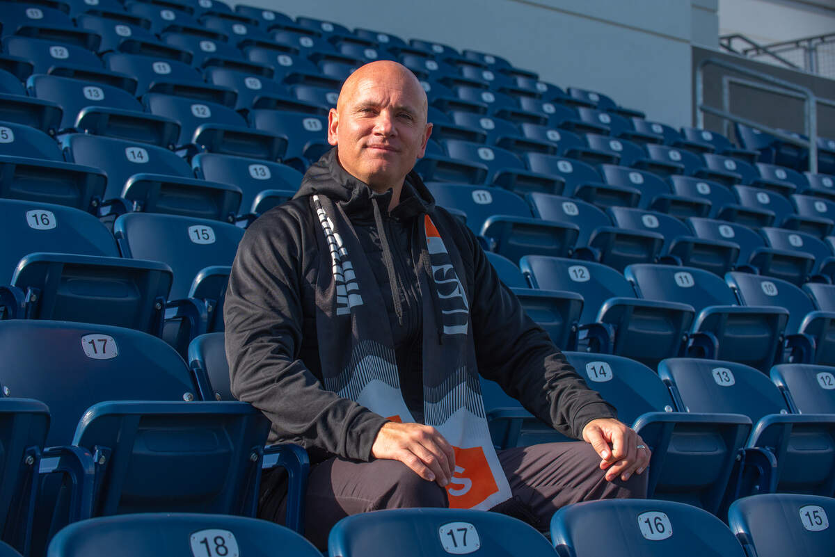 The England native has lived in Charlotte for 24 years and is now leading its new professional women’s soccer franchise.