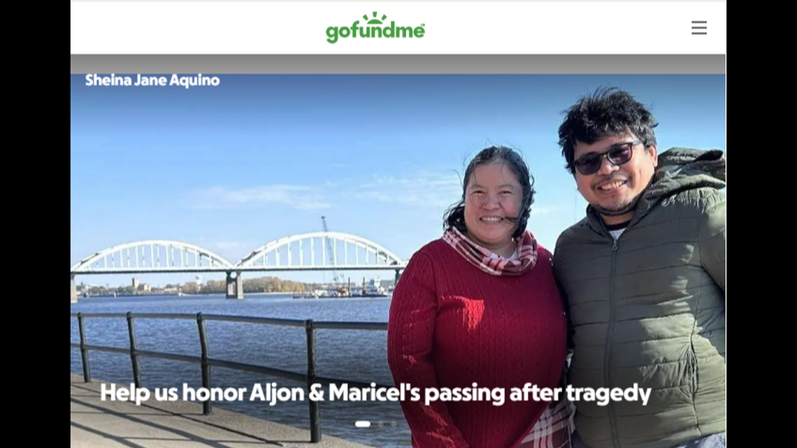 An investigation revealed Aljon Salvador Aguelo and Maricel Nano Aquino were traveling through the Ronda area of Wilkes county when their SUV collided with a tractor trailer, investigators say.