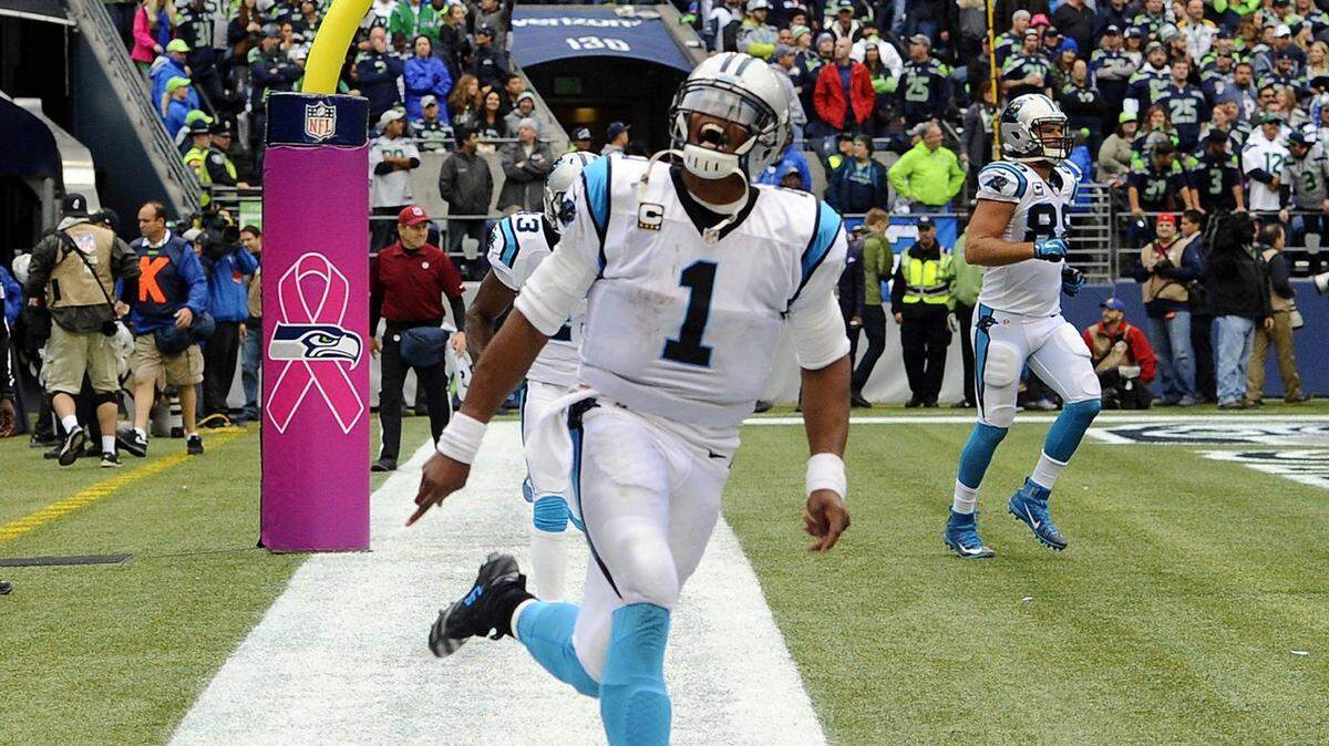 Former Panthers quarterback Cam Newton signed an incentive-laden, one-year contract with the New England Patriots.