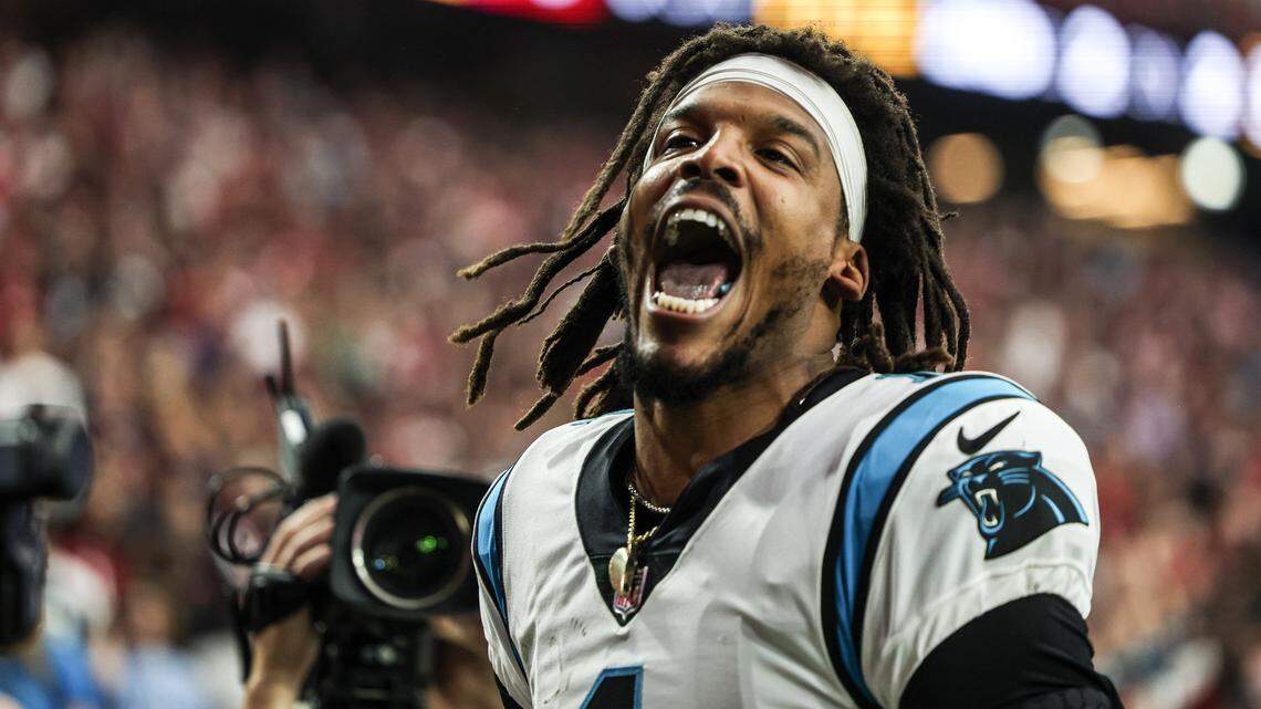 Is former NFL MVP Cam Newton an option at QB for injury-ravaged Carolina Panthers?