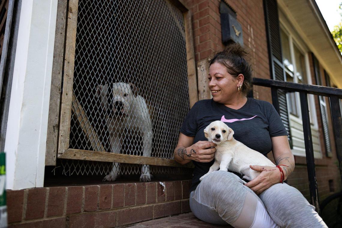 “It’s probably hard to understand,” says Katherine Canedo Valdez, 42, of Charlotte. “It probably looks like a hoarder situation. ... But it wasn’t like that. I fell in love with something I couldn’t control.”