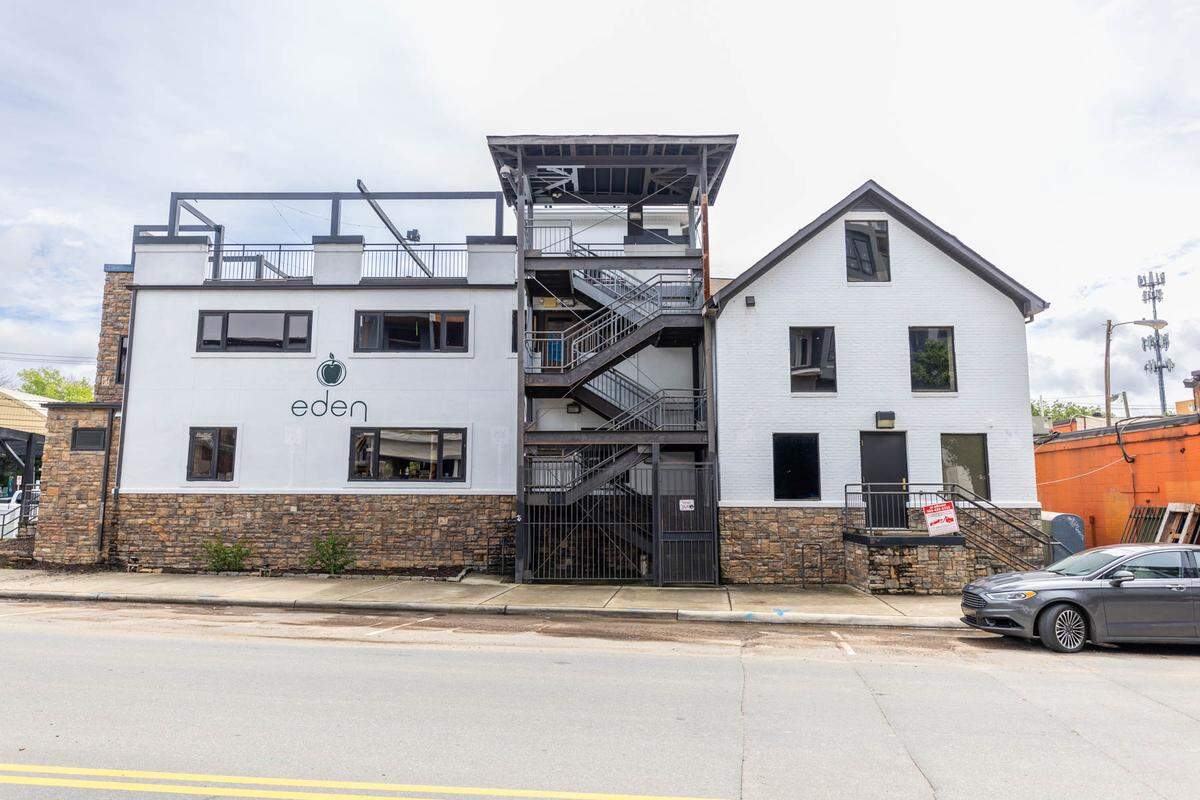 Eden opens in Plaza Midwood on August 11, 2023.