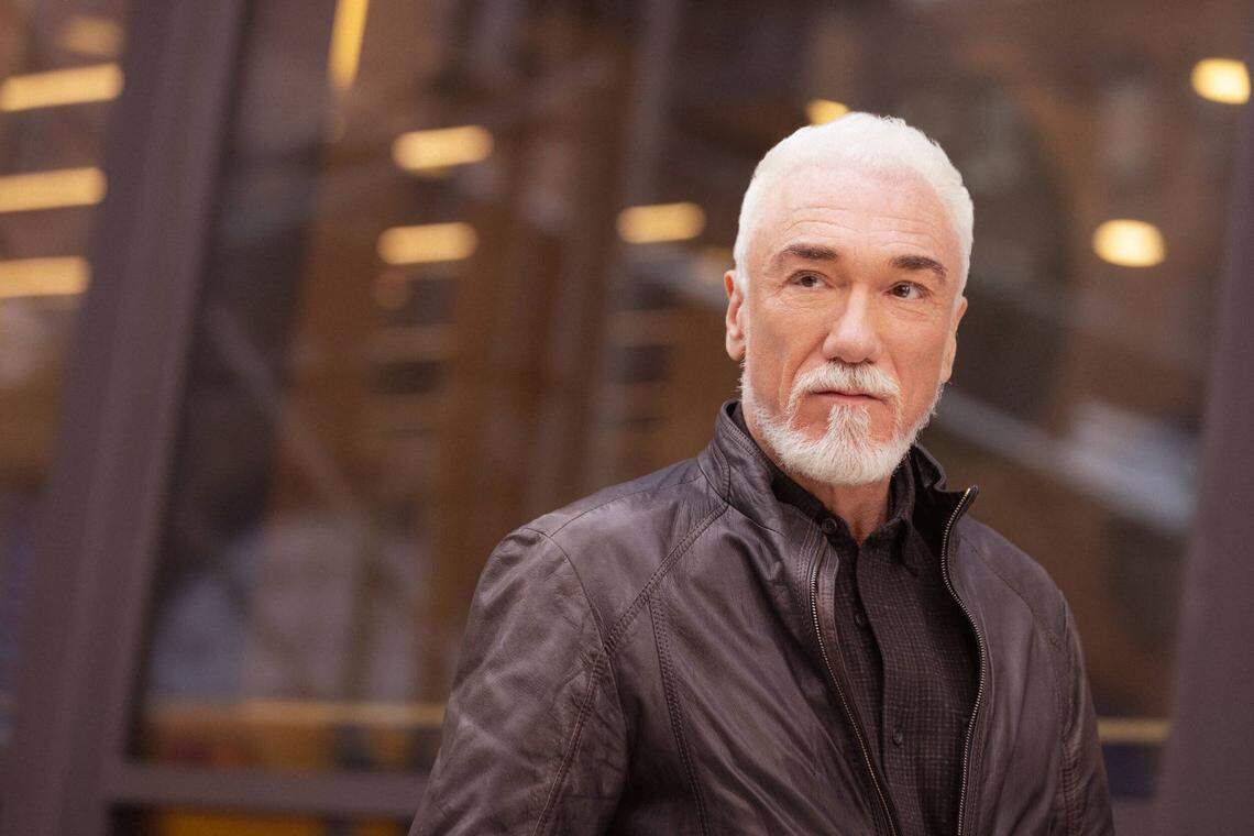 “Villain is not a word I would use myself as an actor in my own work, because it’s my job to be these men, not to judge these men,” Patrick Page said.