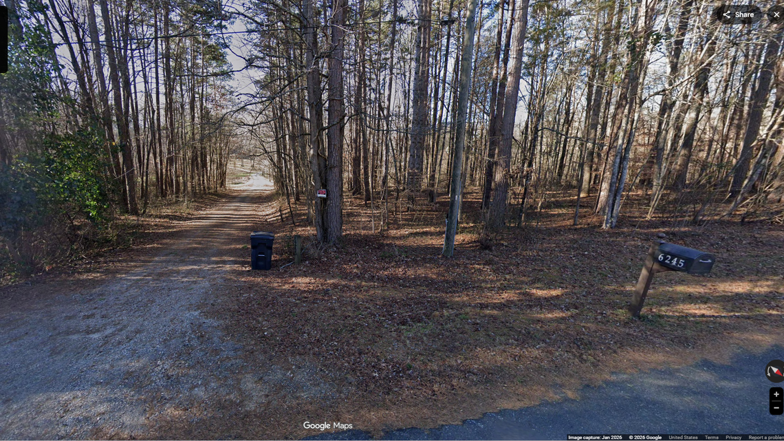 The couple shared a home on a large wooded lot in the 6200 block of Meadow Lane near Salisbury.