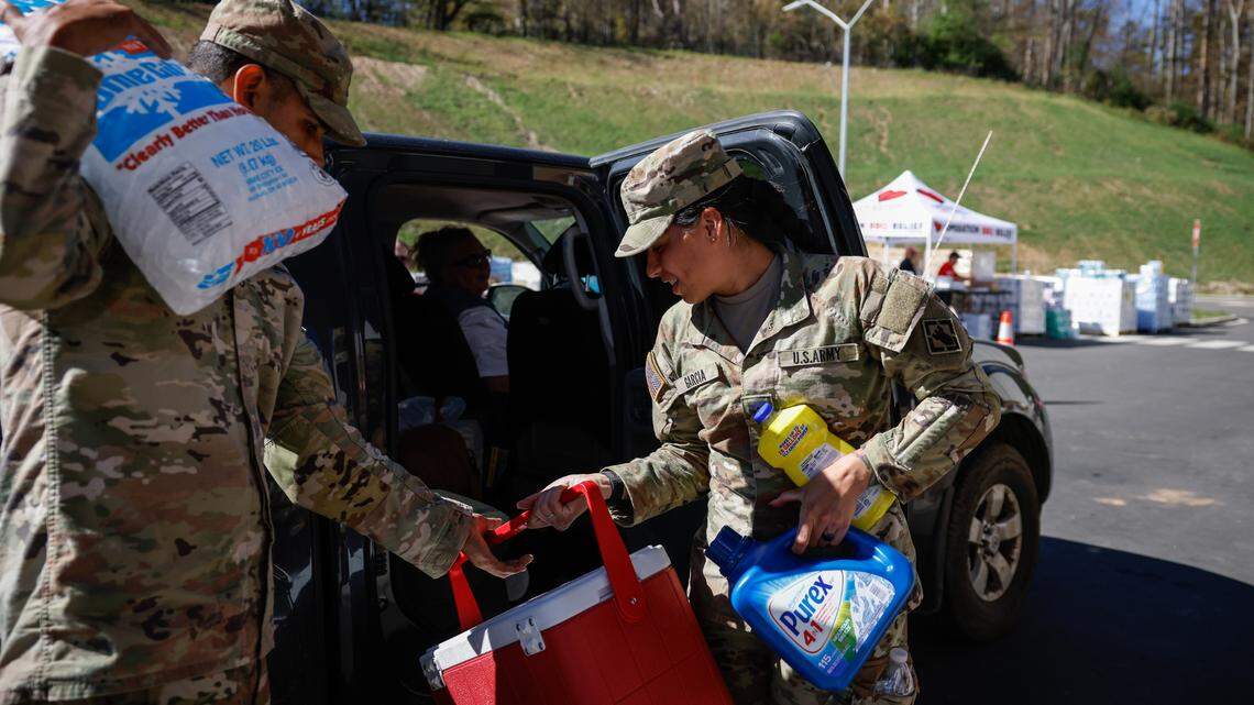 What’s it really like when the Army arrives to help Western NC post-Helene? We tagged along