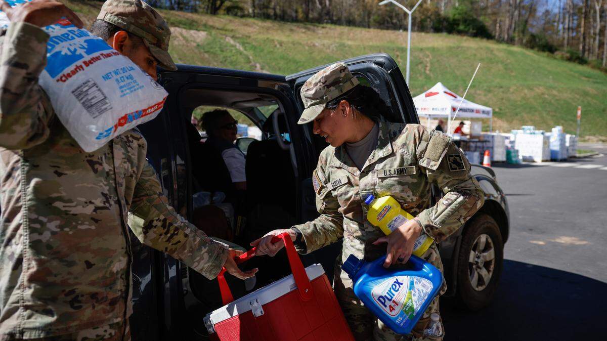 What’s it really like when the Army arrives to help Western NC post-Helene? We tagged along