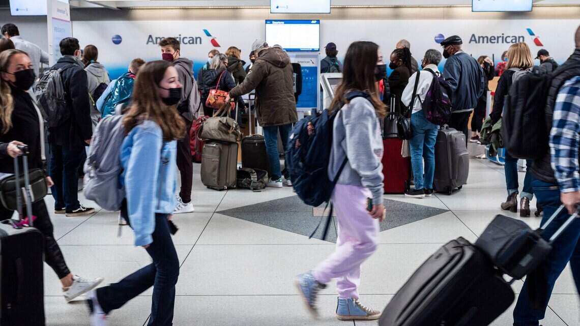 Here’s what you can expect at the Charlotte airport over peak Christmas travel time