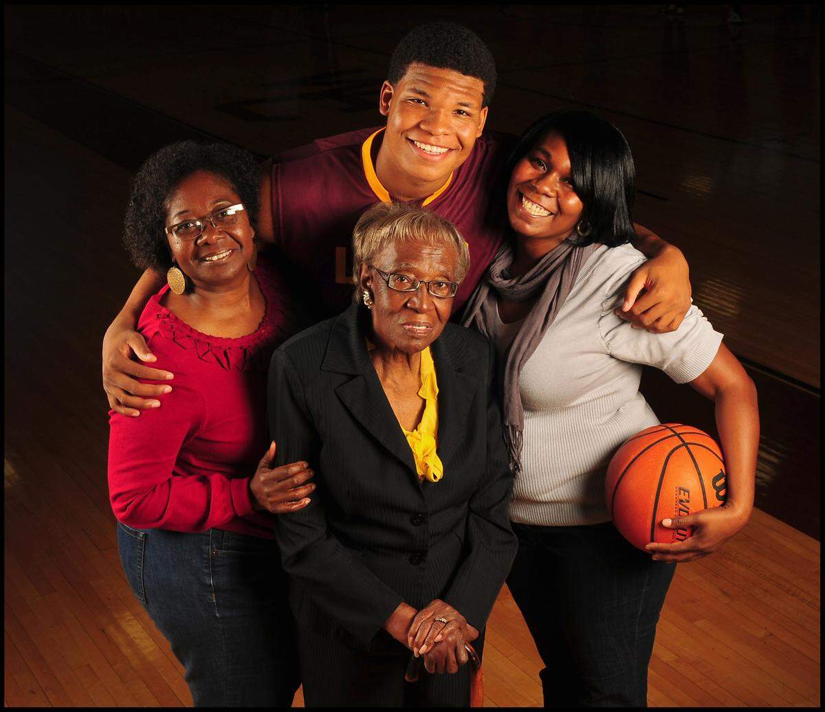 West Charlotte’s Kennedy Meeks in 2012. 