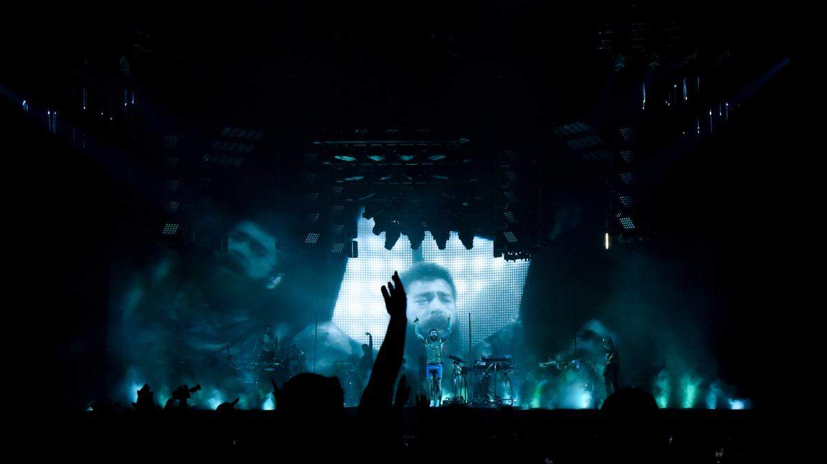 Post Malone’s “If Y’all Weren’t Here I’d Be Crying” Tour brought the singer and rapper to the PNC Music Pavilion in Charlotte, N.C. on Saturday, July 29, 2023.