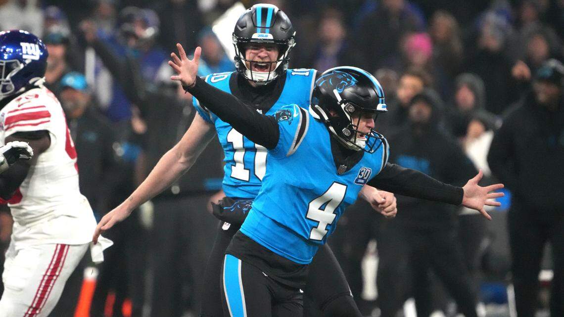 Grading Panthers’ overtime win against the Giants: A new home-field advantage in Munich