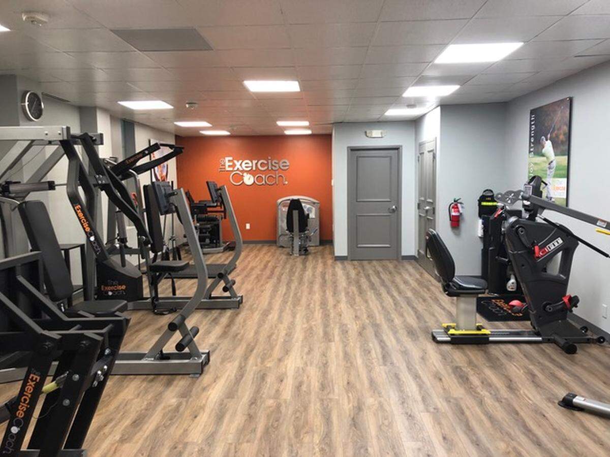 The Exercise Coach is a personal training studio that opened in August 2019.