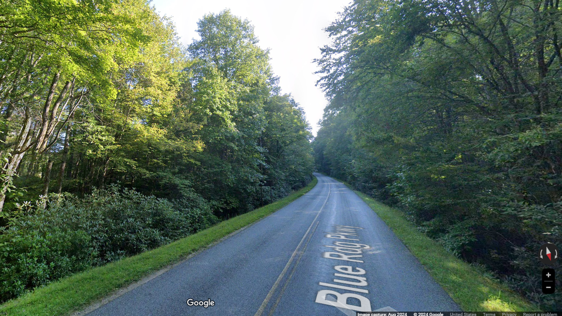 A hiker was found dead Nov. 24 near milepost 296 on the Blue Ridge Parkway in North Carolina, the National Park Service said. This is image is near milepost 297.