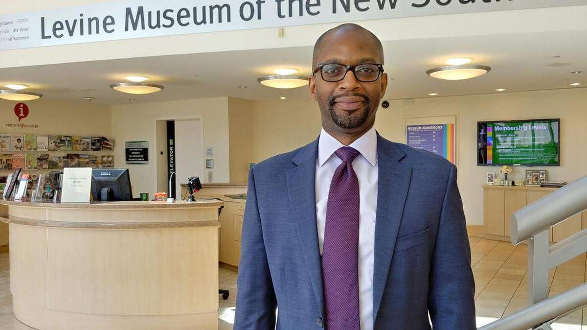 Willie Griffin will become the historian at the Levine Museum of the New South in June. He's a Charlotte native who spent the last year as an assistant professor of African American history at The Citadel.