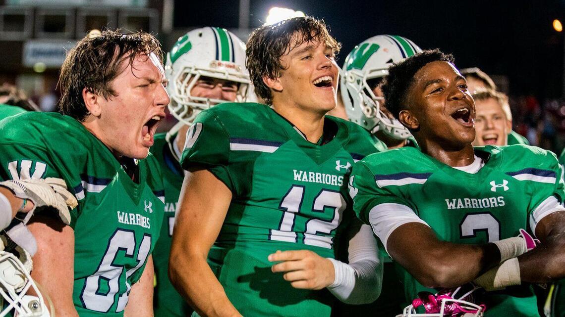 Will Shipley’s three touchdowns help Weddington dominate Winston-Salem Parkland