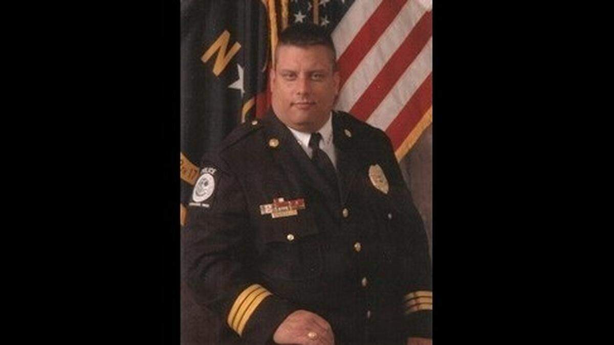 Michael Eiss, chief, Waxhaw Police Department