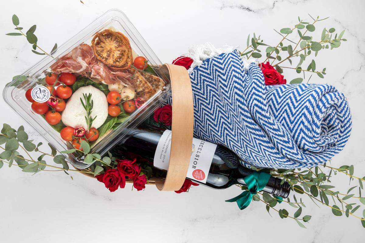The Amore Basket from Babe & Butcher