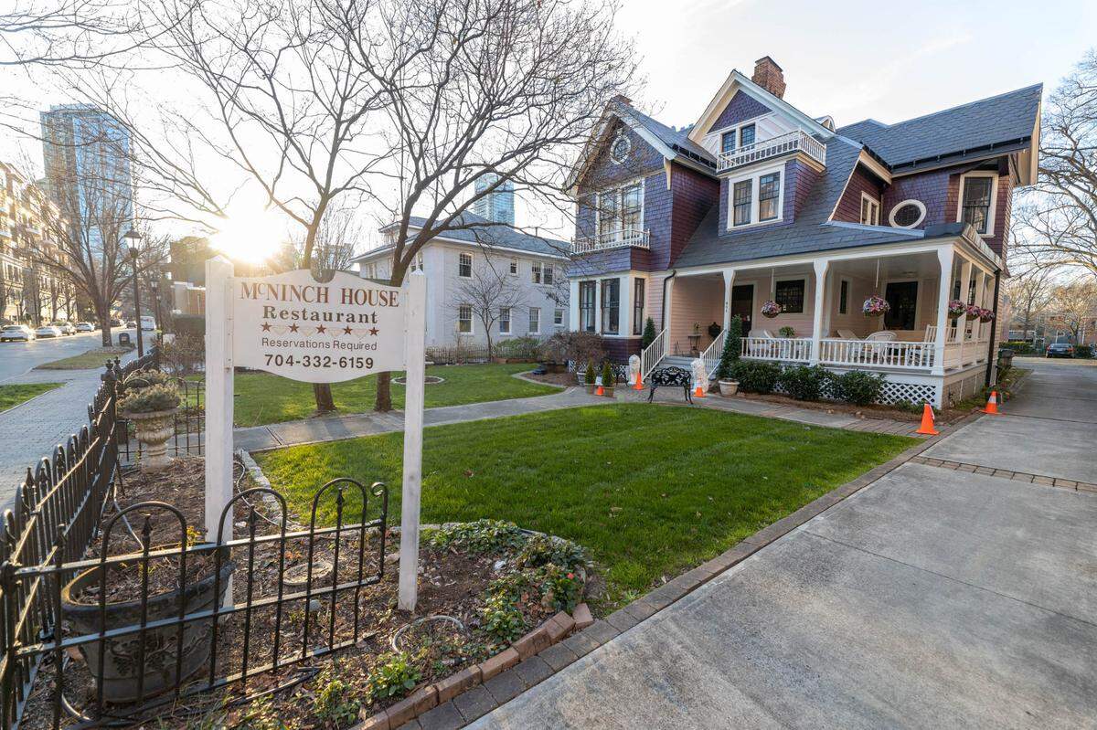McNinch House is at 1511 N. Church St., in uptown Charlotte.