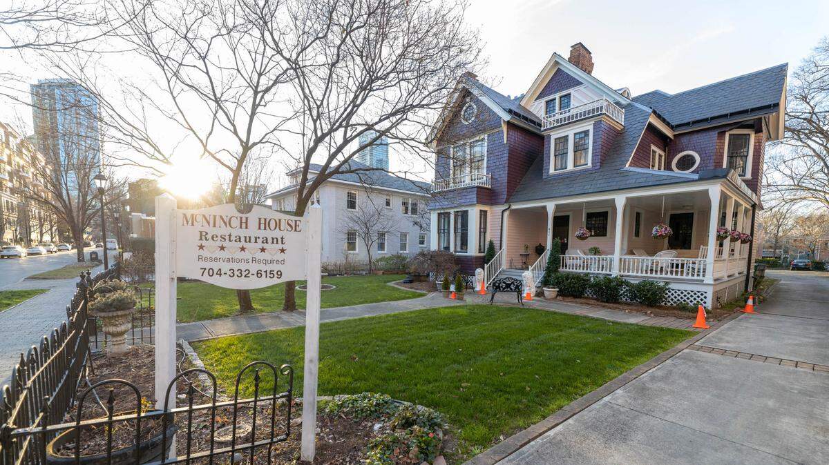 McNinch House is at 1511 N. Church St., in uptown Charlotte.