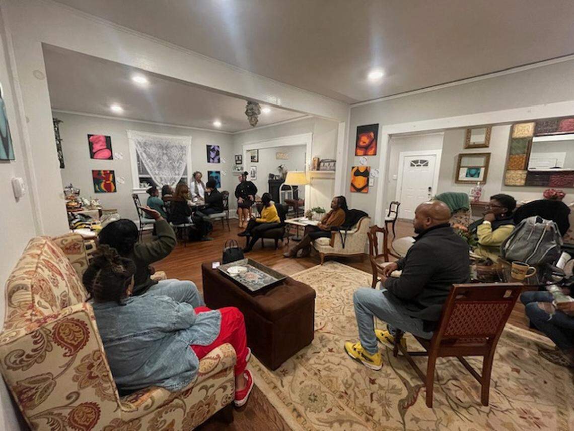 The Pauline Tea-Bar Apothecary is an herbal tea lounge with special complimentary pastries.