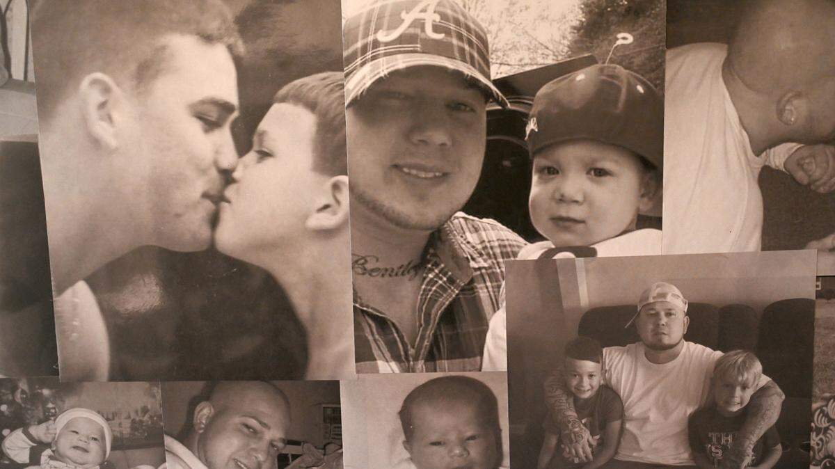 Kyle Burnette was 32-years-old when he died in 2019. It took 419 days for the death investigation to be completed, a Charlotte Observer investigation revealed. Waiting so long for answers was very difficult for his mother, who kept many photographs of him in her Union County home.