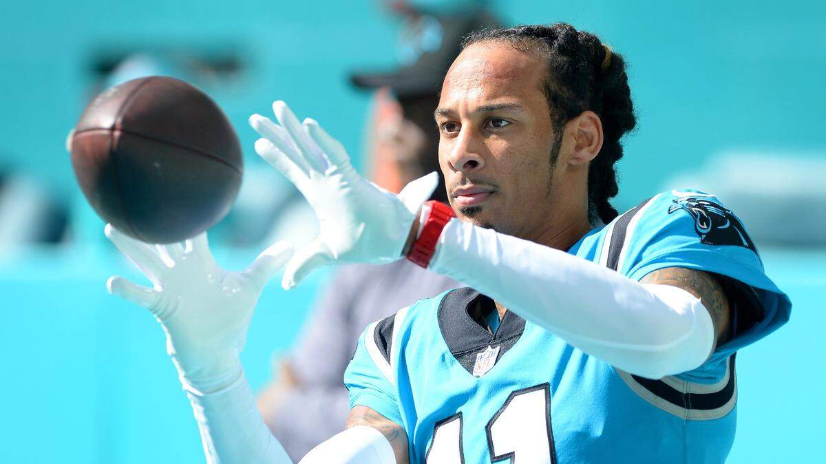 Carolina Panthers wide receiver Robby Anderson will change his jersey number from No. 11 to No. 3 for this upcoming season.