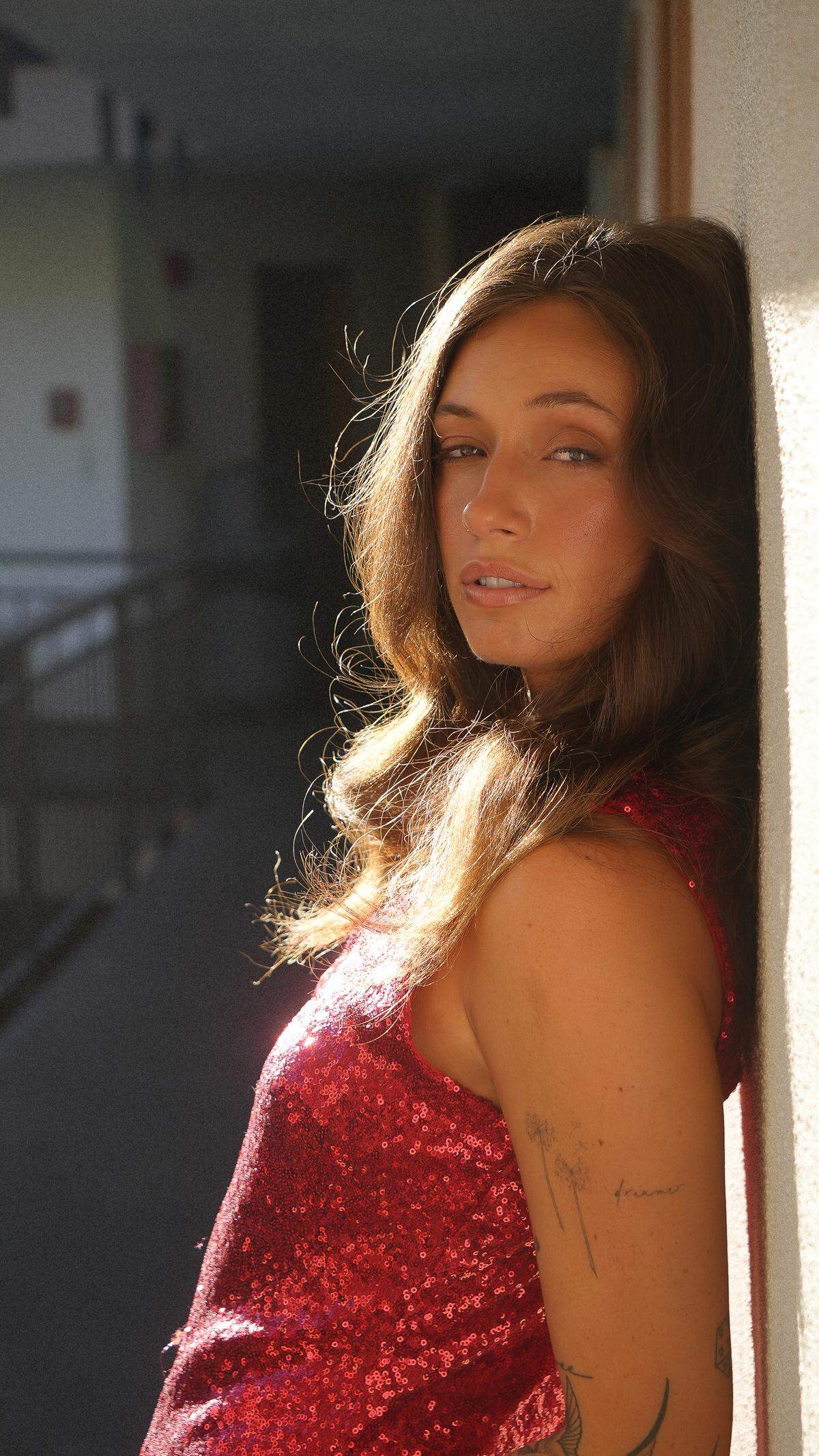 Singer-songwriter Brooke Lee.