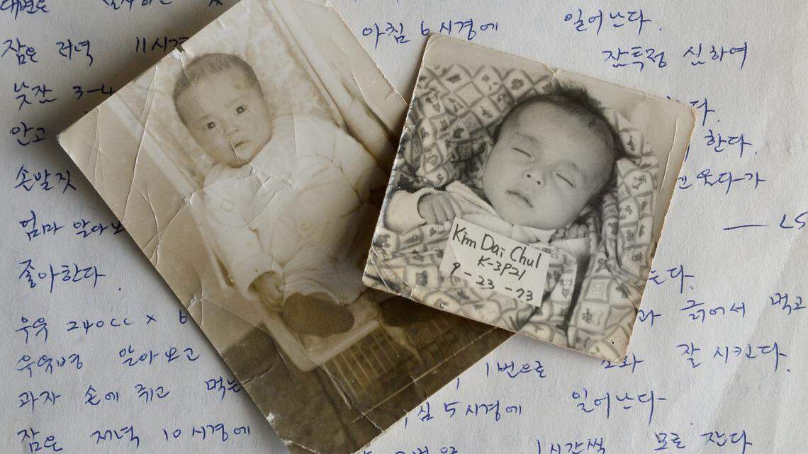 As a baby, I was left on a street by ... someone. As an adult, I tried to figure out why