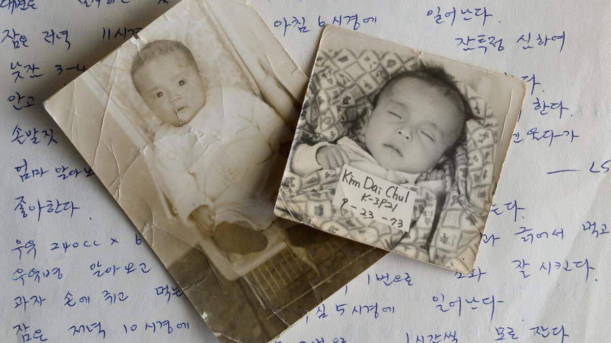 As a baby, I was left on a street by ... someone. As an adult, I tried to figure out why