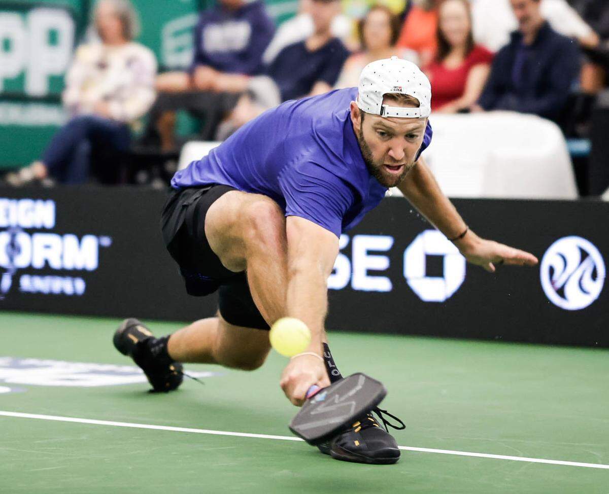 Jack Sock, a Charlotte resident who has been among the Top 10 tennis players in the world, plays in his first-ever Professional Pickleball Association tournament in early May at the North Carolina Open in Charlotte.