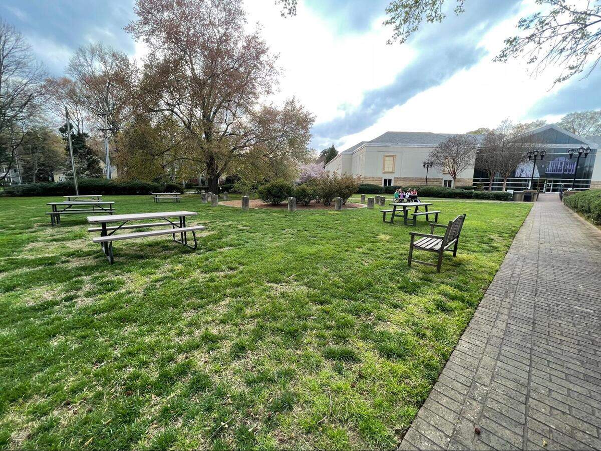 Lay out a picnic blanket and dig in at Eastover Park.