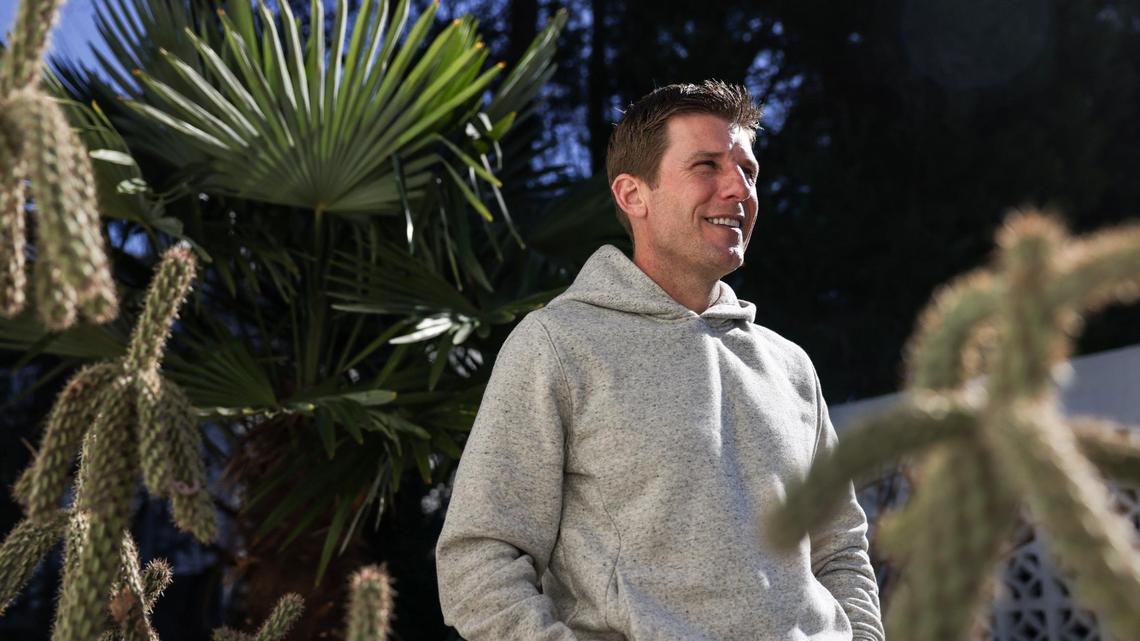 Fox Sports analyst Jamie McMurray finished 13th overall out of 1,276 runners at a marathon in South Carolina earlier this winter. One of the keys? “I love misery,” he says.