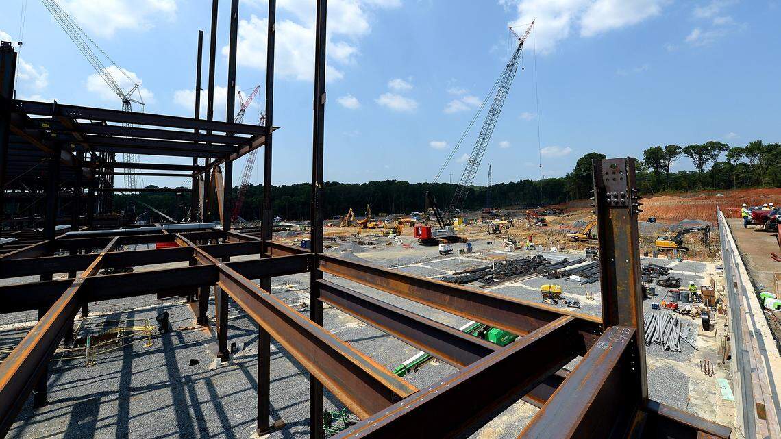 York County has sued the city of Rock Hill and companies associated with David Tepper over the failed project that would have brought the team’s practice facility and headquarters to Rock Hill.