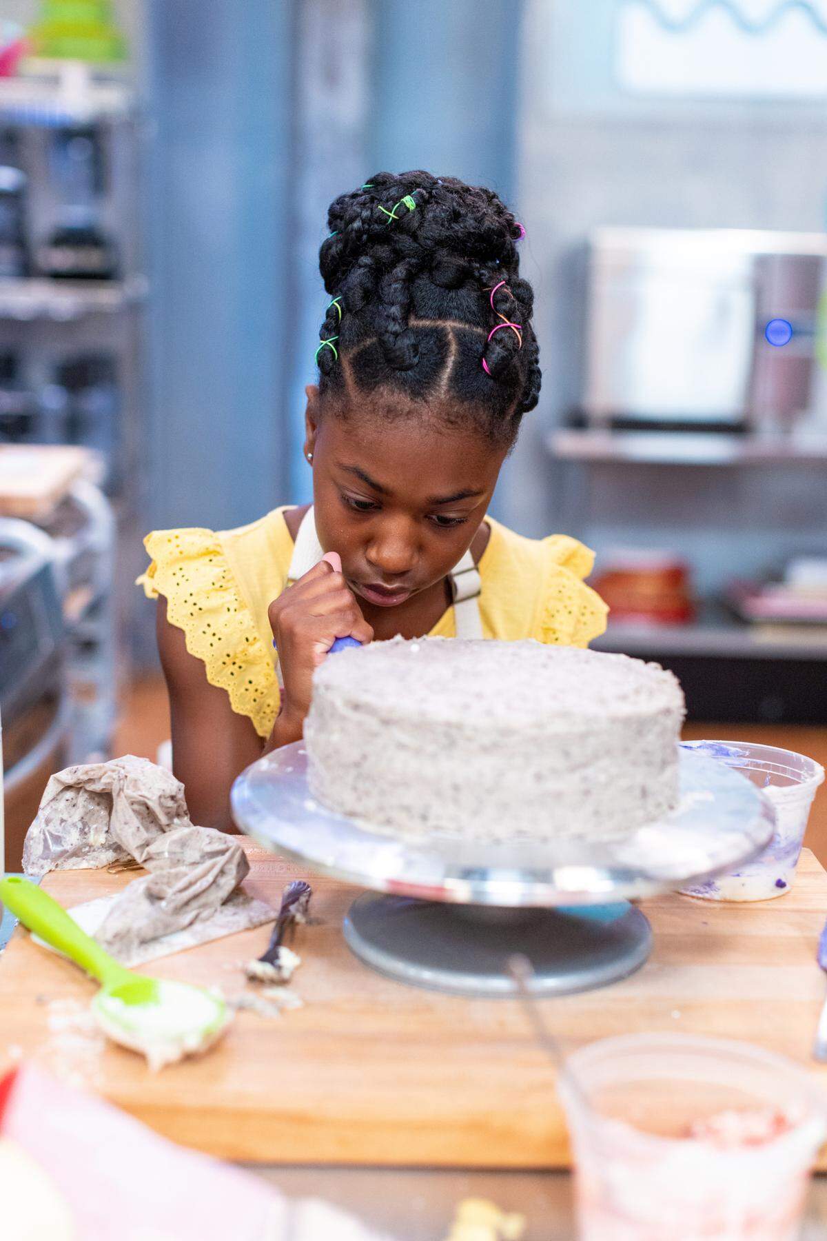 Camryn Williams is the only contestant from North Carolina on season 12 of Kids Baking Championship.