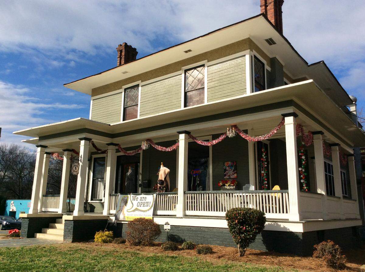 Nouveaux has remained open since May with PPP funds and a grant.