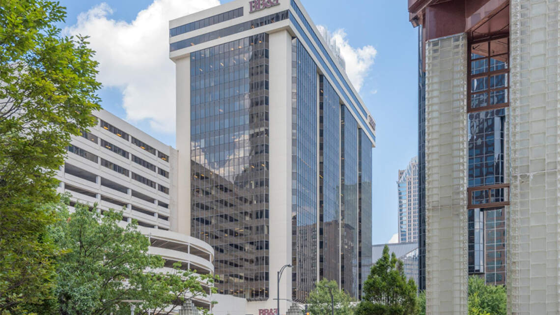 BB&T office tower in uptown Charlotte sold for $115 million to a New York firm