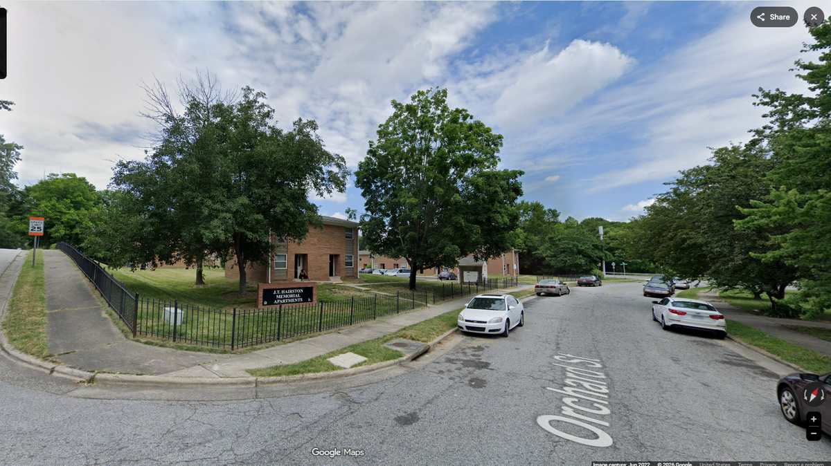 A 911 caller reported a man was banging on the home’s window in the 1200 block of Orchard Street, Greensboro police say.