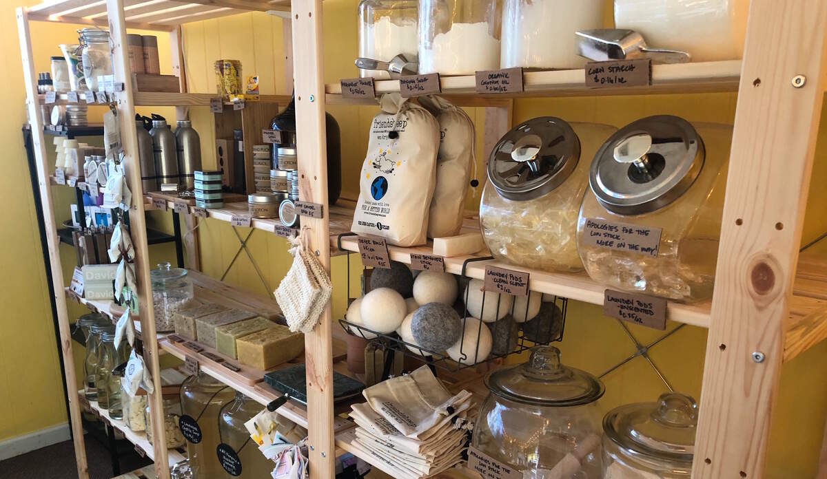 Rooted Rethinkery offers a zero-waste way to get all the your essentials.