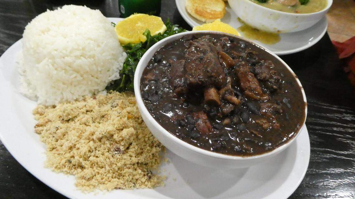 In Mint Hill, cake-in-a-cup from Brazil