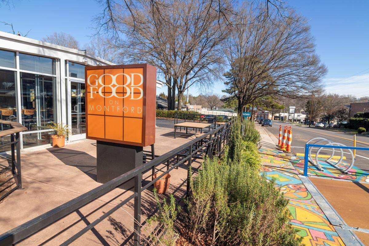 Good Food on Montford is part of the Moffett Restaurant Group, which starts employees at $13 an hour.