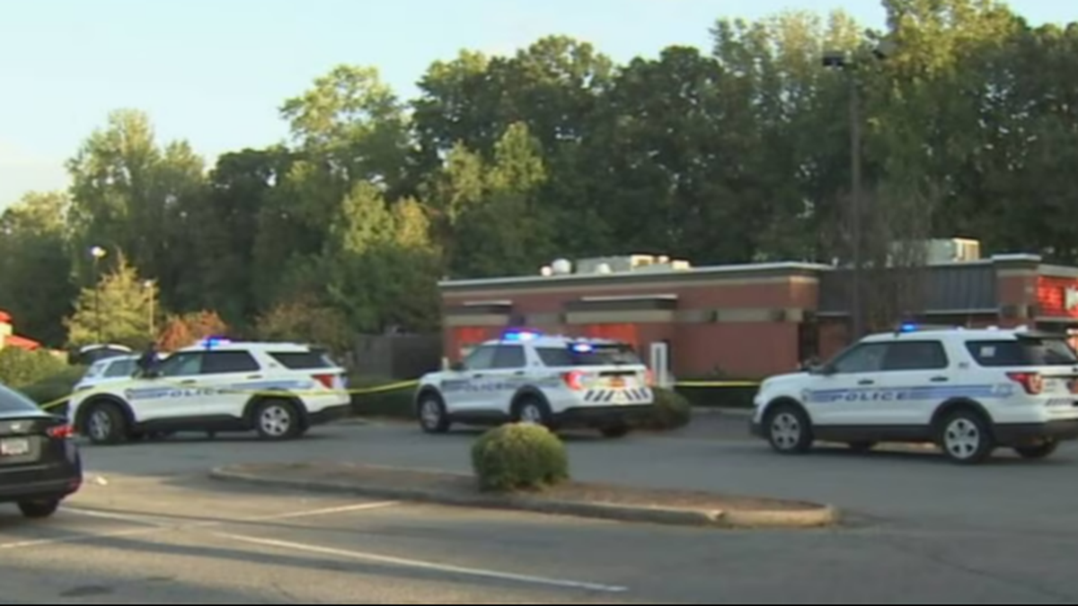A Wendy’s restaurant employee in Charlotte died at a hospital after a shooting outside the restaurant that involved a co-worker, police said.
