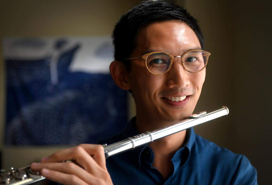 Victor Wang used downtime during COVID-19 to explore other areas of interest through online classes.