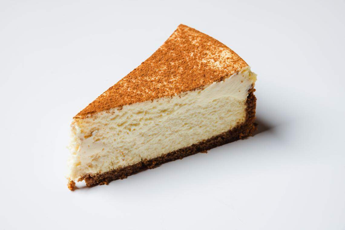 Joan Dressler’s famous cheesecake, which is on the menu at Rare Roots Hospitality restaurants, will be served at Joan’s Bakery and Deli.