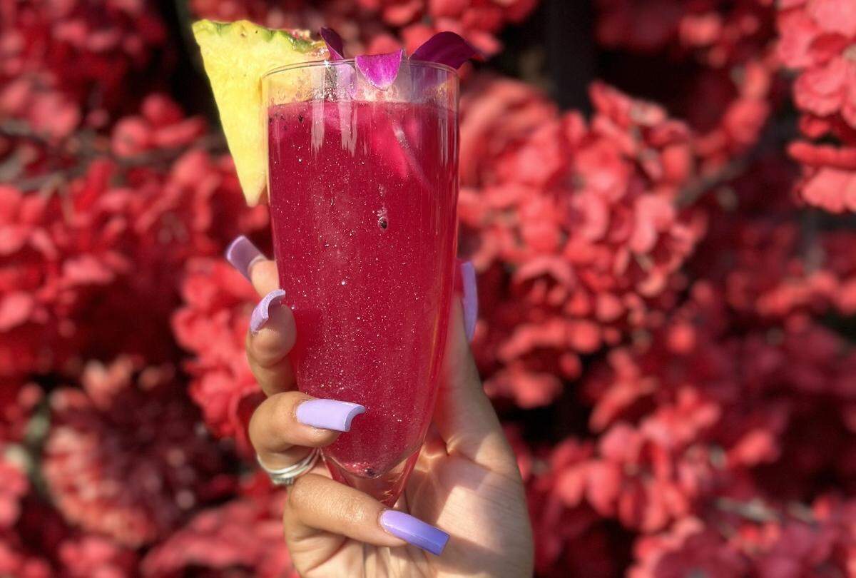 Celebrate Beyoncé with “Cuff It,” a dragonfruit lemonade cocktail, at The Coterie Concept.