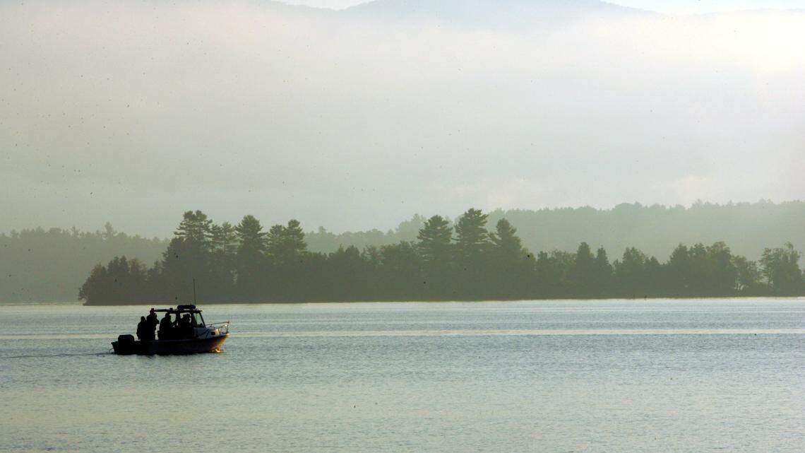 The man fell off the boat and didn’t resurface, Tennessee officials said.