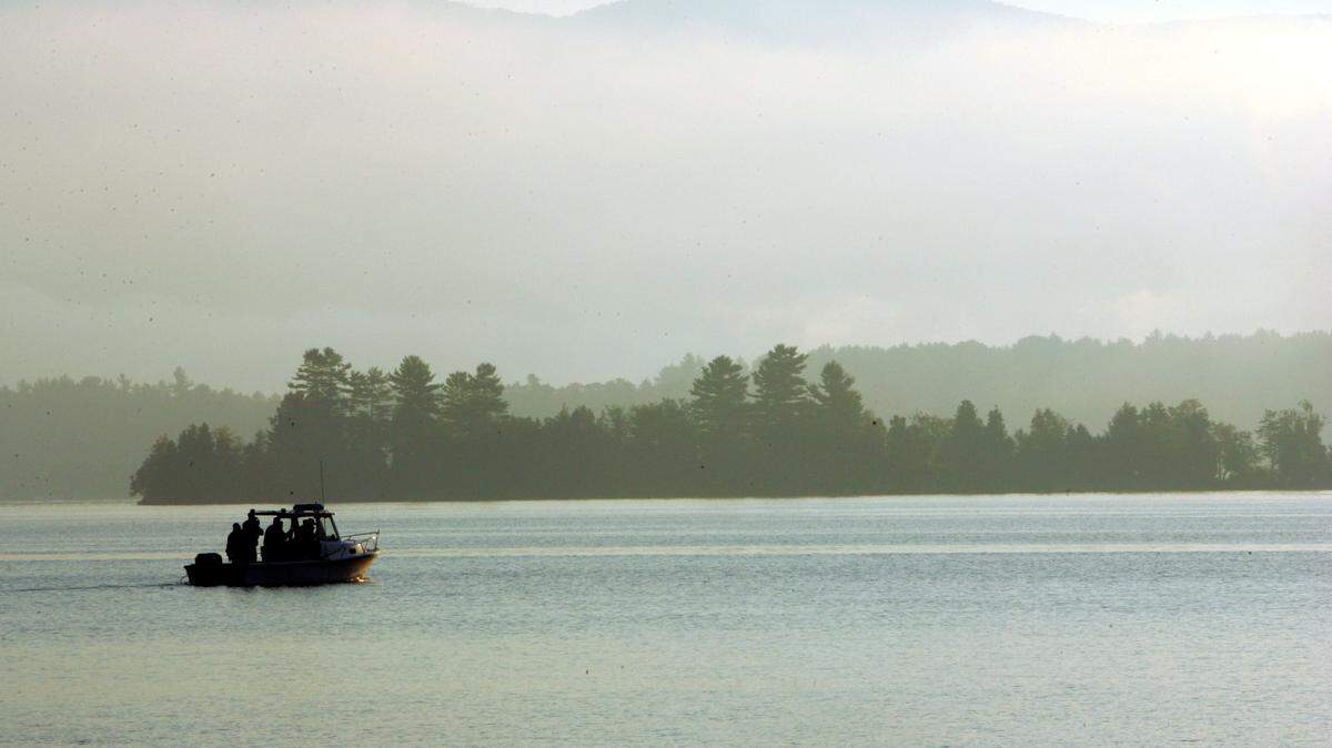 The man fell off the boat and didn’t resurface, Tennessee officials said.